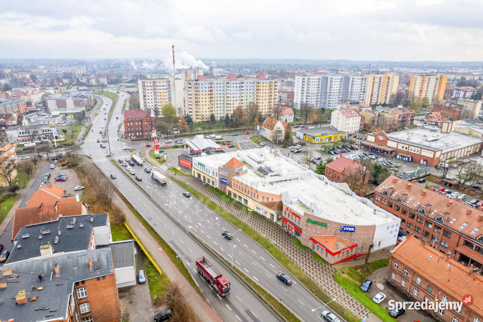 Lokal Malbork Aleja Rodła 7145m2 2166zł/m2