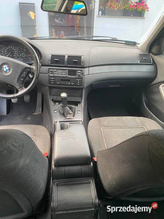 BMW E46 Touring 320d 150 Zgorzelec