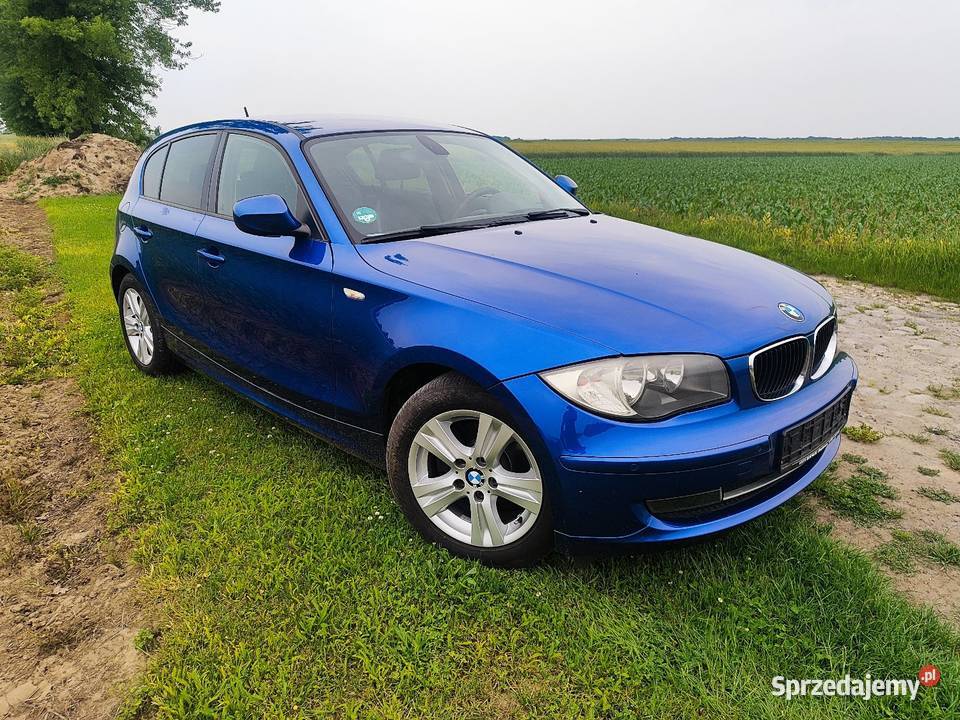 BMW seria 1 e87 116i sprowadzony opłacony 4/5 Krobusz