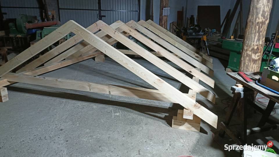 Konstrukcja szkielet wiaty altany 6m x 4m Dom i Ogród Łowicz