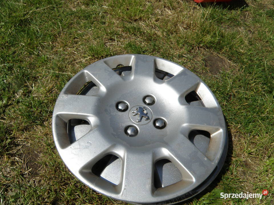 Kołpak kołpaki oryginalne Peugeot 16 9642172480 Kraków sprzedam