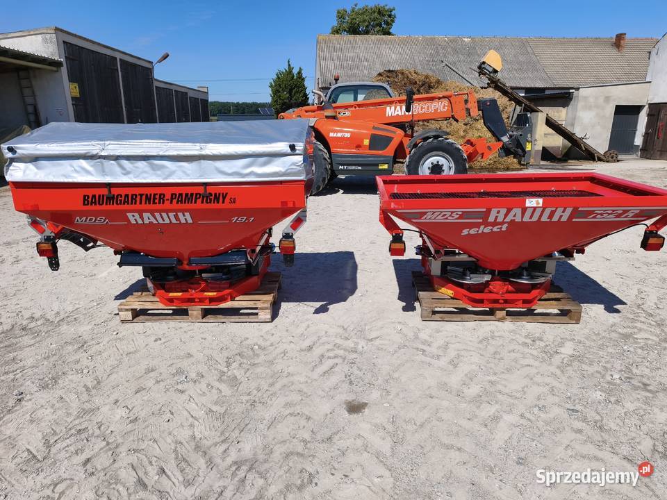 Rozsiewacz RAUCH KUHN mds 732r Hydraulika Rusko