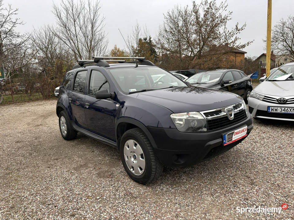 Dacia Duster 16 105GAZ LPG4x4KlimaSalon Duster