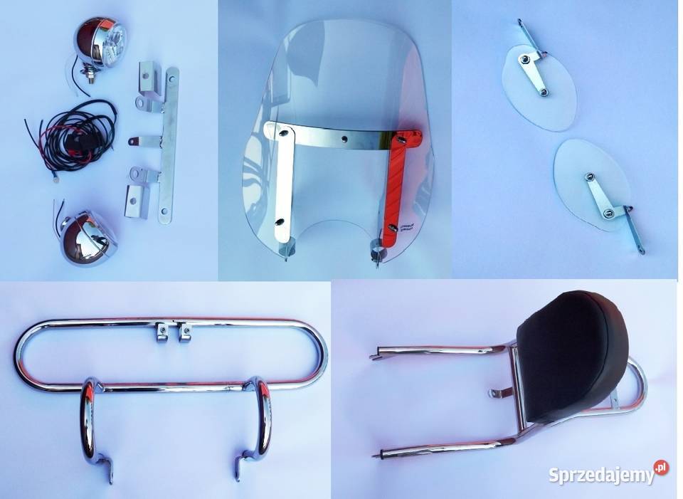 Oparcie pasażera Yamaha XV Virago 125250