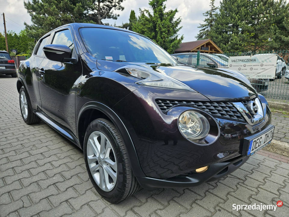 Nissan Juke Podgrzewane fotele Klima Navi Kamera 4/5 Juke