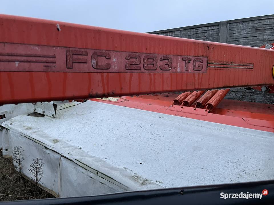 Kosiarka Kuhn FC283 TG Dyskowa Pozostałe Białystok