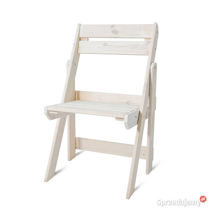 krzesło ogrodowe składane drewniane nowoczesne Elbląg sprzedam