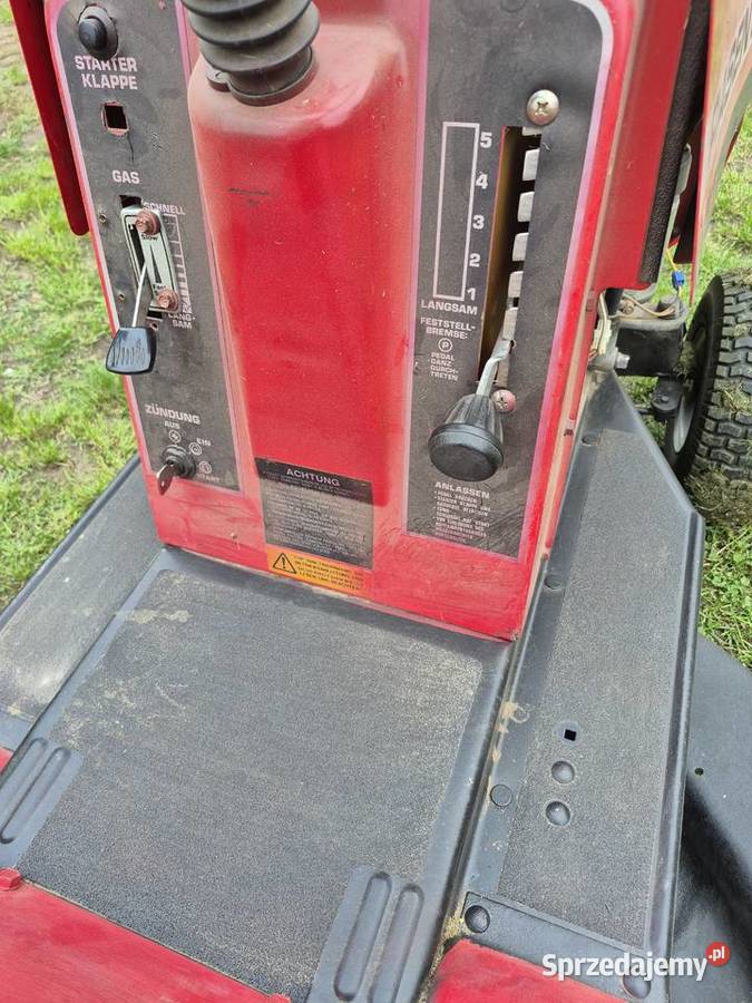 Traktorek do koszenia MTD Koziegłowy