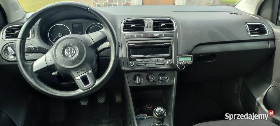 VW polo 2013 roku z pakietem Rline diesel Brodnica