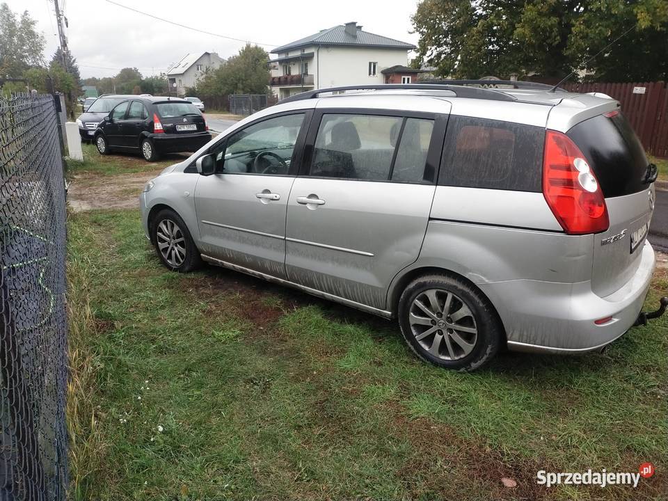 Mazda 5 20 lpg Żyrardów sprzedam