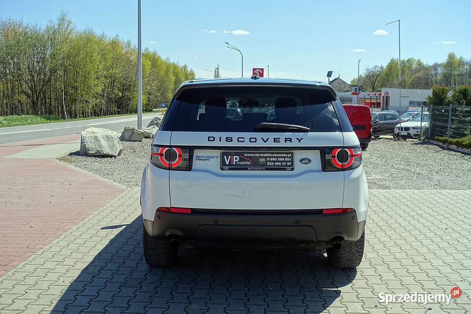 LAND ROVER DISCOVERY SPORT 20T 240 4X4 SALON ESP