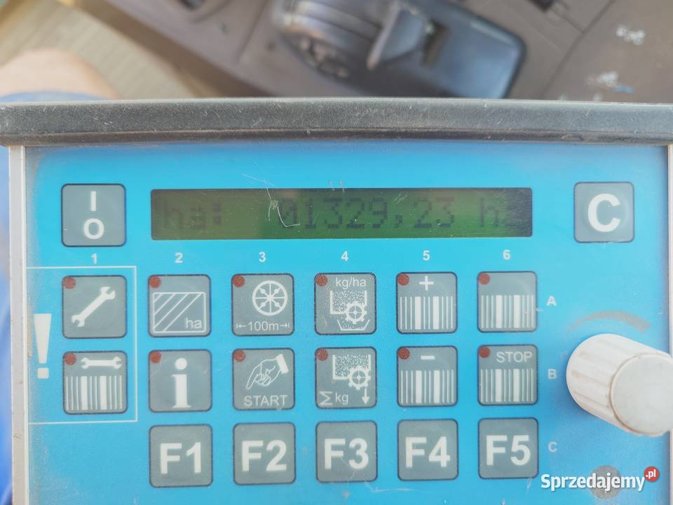 Agregat uprawowosiewny Lemken saphir zirkon Korfantów sprzedam