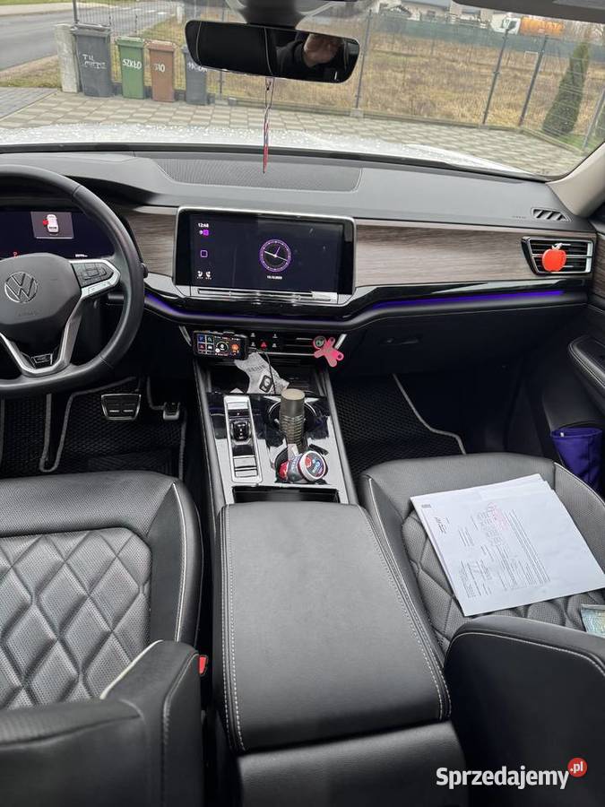 VW Atlas 2024 20 benzyna Full 6 osobowa kujawsko-pomorskie Ciechocinek