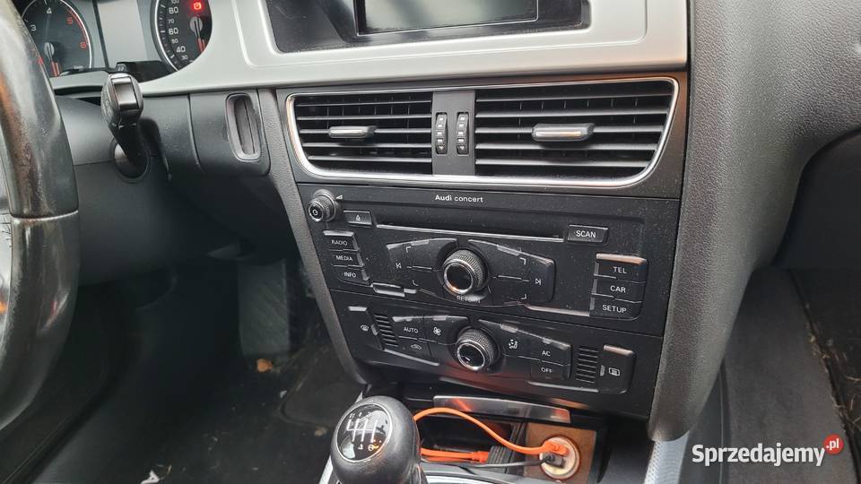 Audi A4 Rok produkcji 2011 śląskie Zawiercie