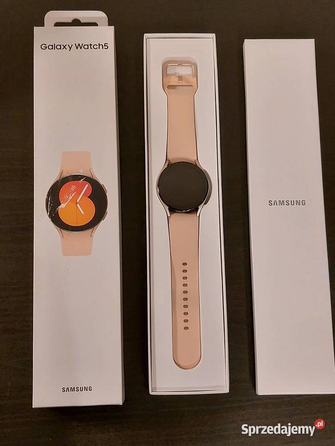 Samsung Galaxy Watch 5 Pink 40mm Warszawa