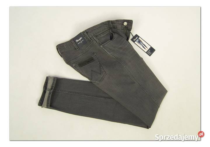 Spodnie damskie Wrangler Corynn Slate Grey W25 Pisz