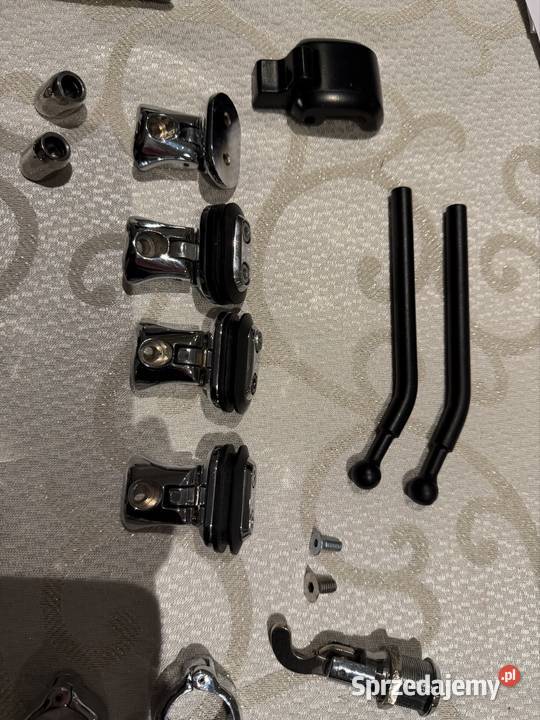 Vrod Harley vrsca muscle uchwyt mocowanie szyby Kraków sprzedam