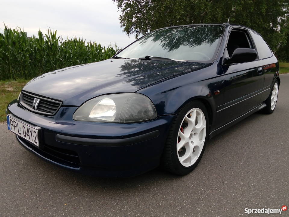 Honda Civic 14 90 Hatchback Kościelna Wieś