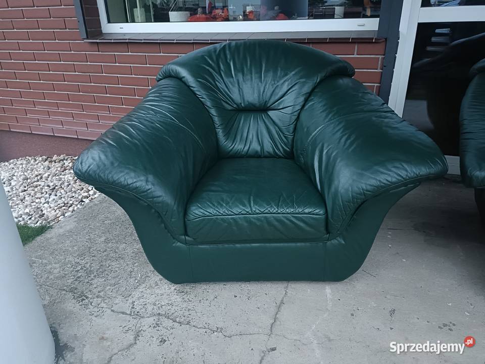 Sprzedam wypoczynek 321 ze skóry Konin