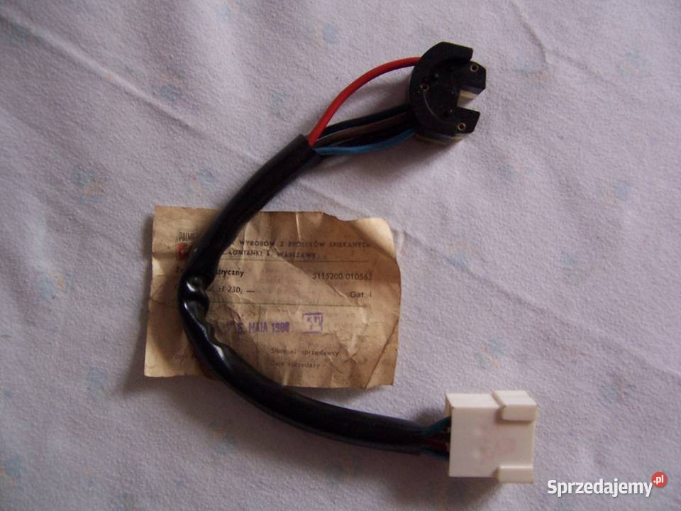 kostka stacyjki polonez fso 125p polonez żuk Jastrzębie-Zdrój