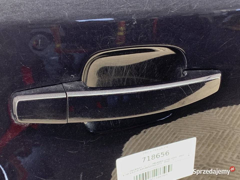 DRZWI PRAWY TYŁ CHEVROLET ORLANDO Hatchback podkarpackie