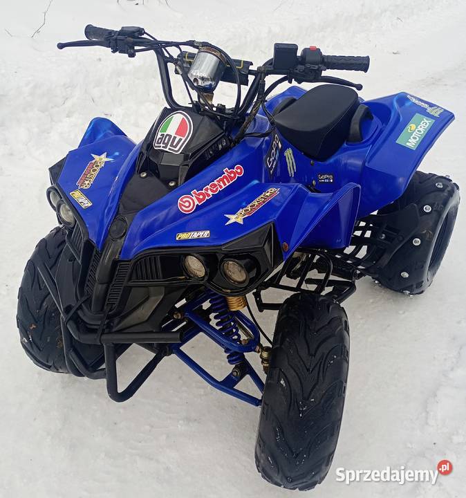 Quad 125 1 WSTECZNY AUTOMAT 125cm3 Bombardier Jasło