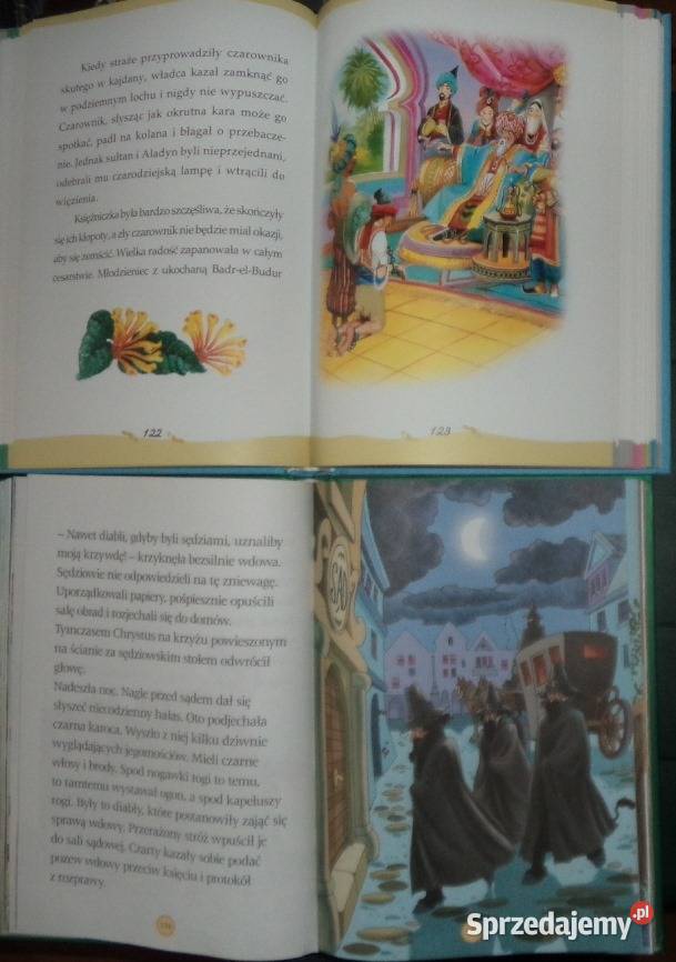 bajki Najpiękniejsze baśnie świata Księga bajek Rzeszów