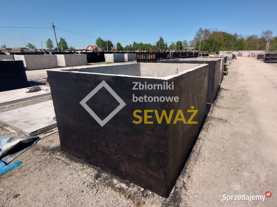 Szambo betonowe 14000l Zbiornik 14m3 na ścieki Radom