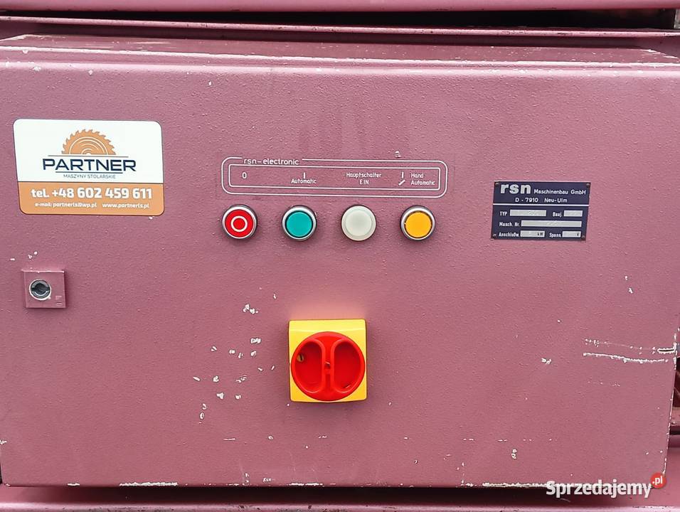 Rębak RSN 6 kW sprzedam