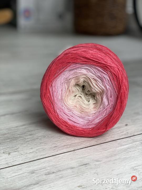Motek włóczka ombre 1200 m bawełnaakryl 5050 sprzedam
