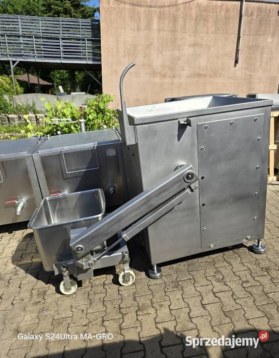 Wilk masarski 160mm z załadunkiem Produkcja śląskie Dobieszowice