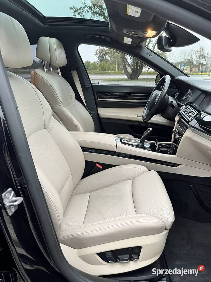 BMW 760Li V12 F02 MPakiet Shadow Line Legnica