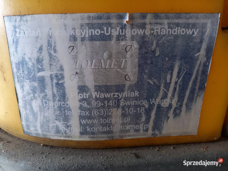 Opryskiwacz Tomled Klara 800l Zwierzyniec sprzedam