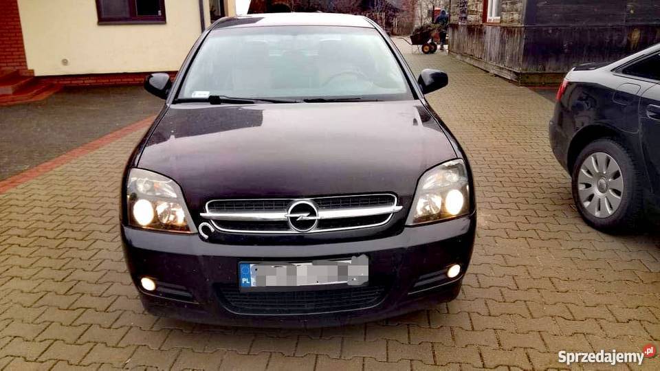 Opel Vectra C GTSpakiet mazowieckie Zbuczyn