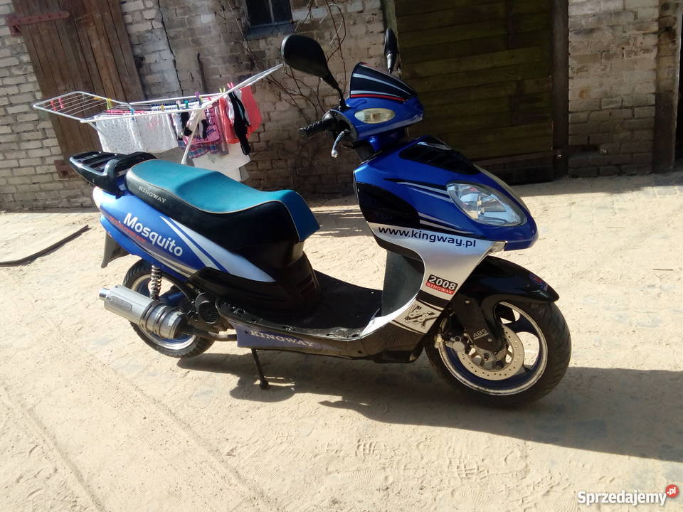 Skuter Kingway Moskito skuter Trzcianka sprzedam