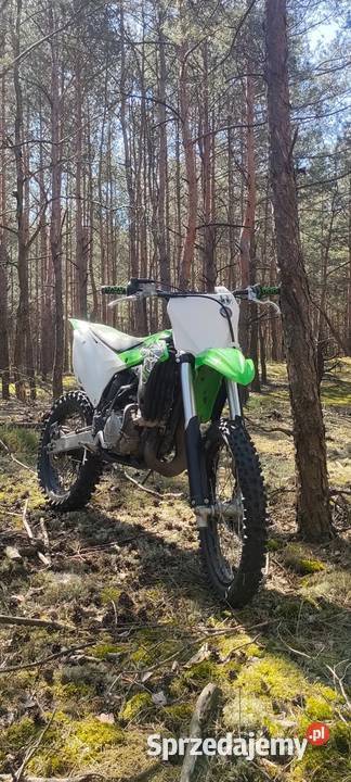 Kawasaki KX85 2016 Nowe opony nowy napęd super Kawasaki