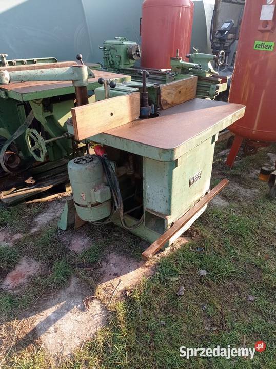 Strugarka grubościówka frezarka maszyna Werchrata