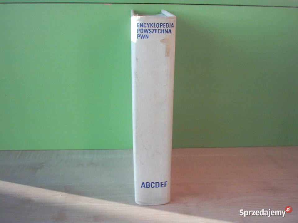 Encyklopedia Powszechna PWE 1 Tom 1973 Antykwariat lubelskie Lublin