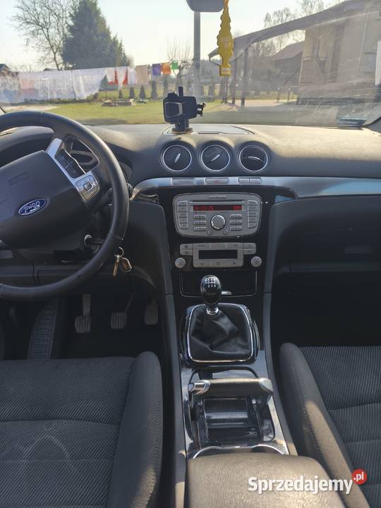 Ford S 20 tdci 2010r srebrny lubelskie