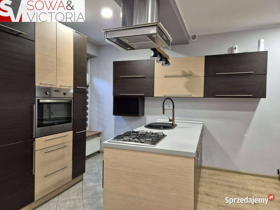 4pokojowe słoneczne mieszkanie w Boguszowie gazowe dolnośląskie Boguszów-Gorce