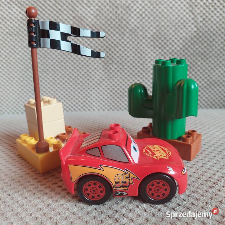 LEGO Duplo Zygzak McQueen małopolskie Kraków