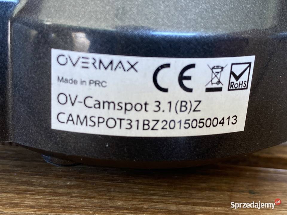 kamera IP WiFi Overmax Camspot 31B 092 Mpx Pozostałe