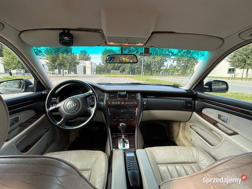 Audi A8 D2 28 benzynaLPG QUATTRO Zarejestrowany w Polsce A8 Świętno