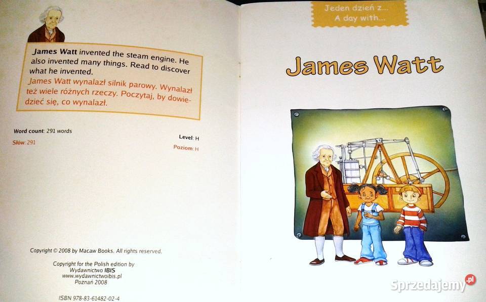 James Watt Jeden dzień z Seria polsko angielska Chełm
