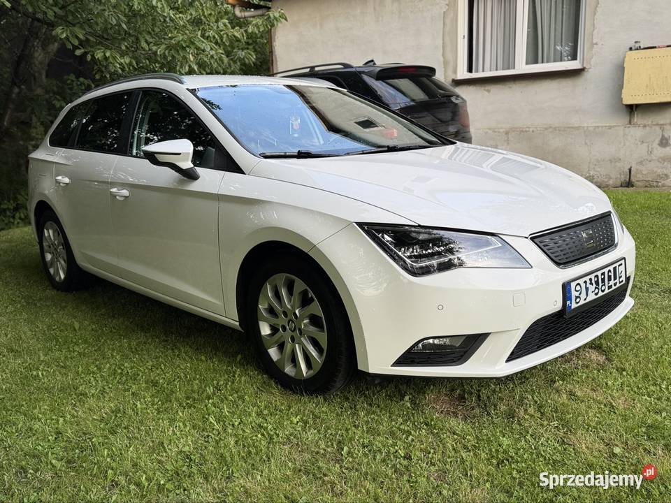 Sprzedam Seat Leona 16 TDI 110 2014 wersja Full ESP Jaworzno