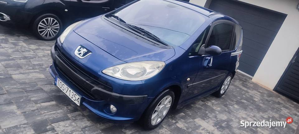 Peugeot 1007 stan idealny centralny zamek Ostrowiec Świętokrzyski