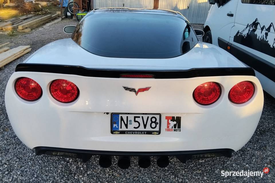 CORVETTE C6 TARGA SPRZEDAŻ Brzóstowa