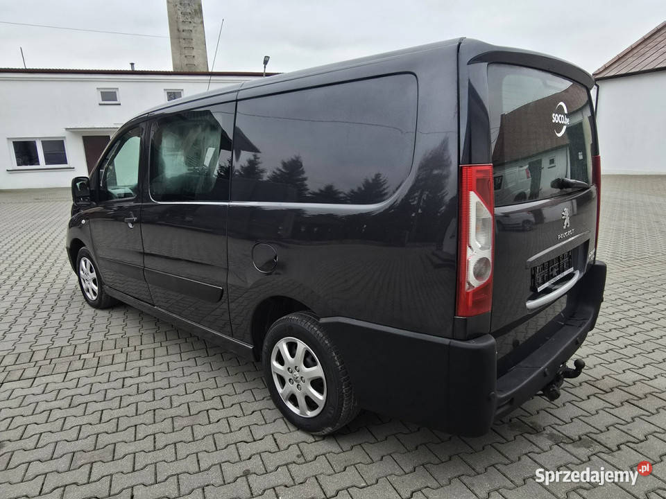 Peugeot Expert 20HDI 6 elektryczne lusterka łódzkie sprzedam