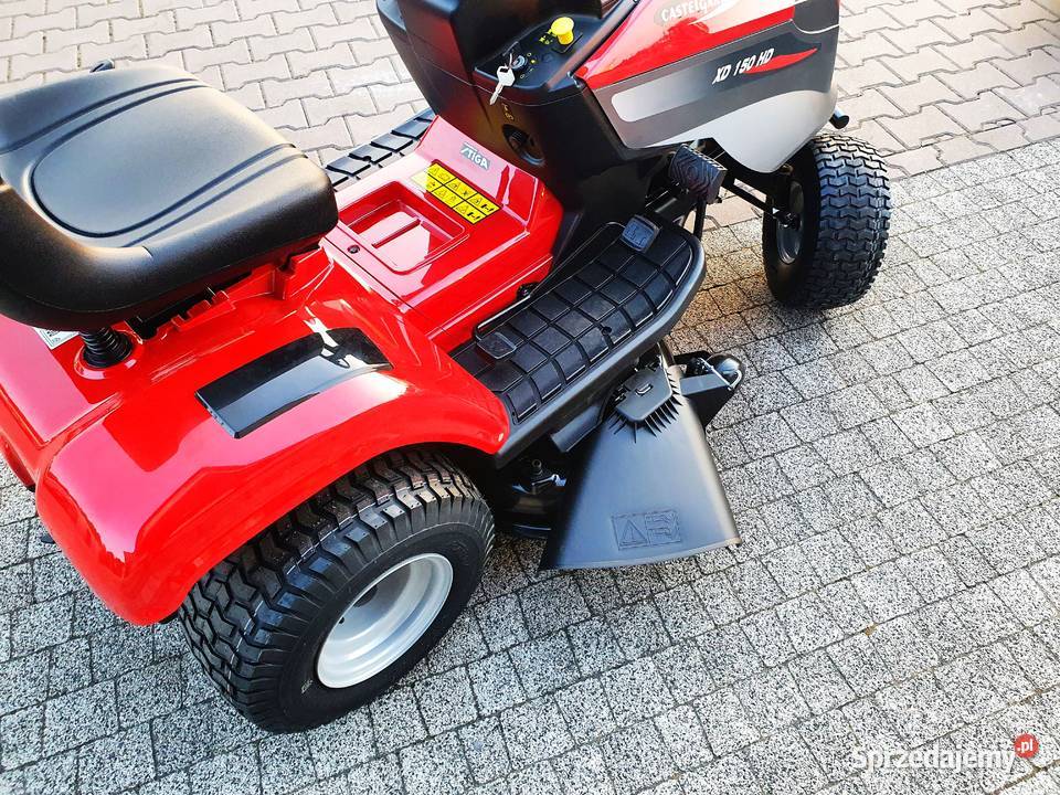Traktorek ogrodowy kosiarka Castelgarden XD150HD łódzkie Kobiele Wielkie