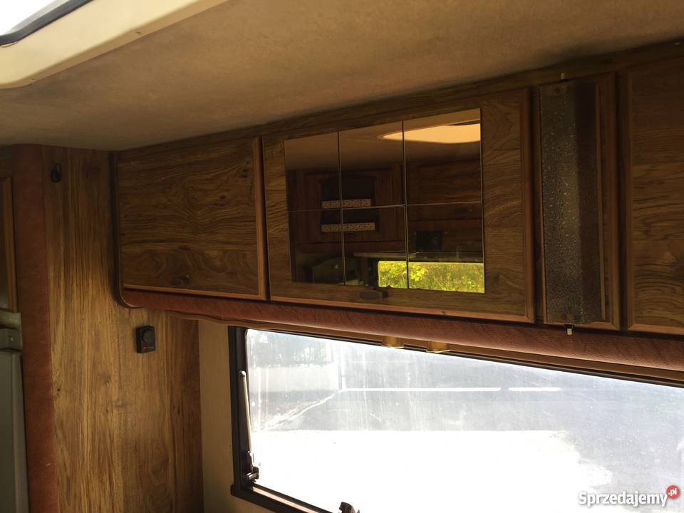 HYMERMOBIL MERCEDES 208 23 PB HYMER PRZYGOTOWANY Kampery Opole sprzedam